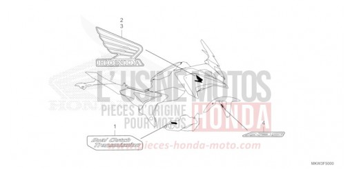 MARQUE/RAYURE NC750XAM de 2021